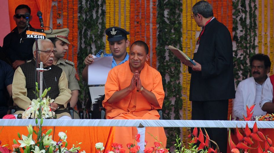 UP CM Adityanath orders blanket ban on smuggling of cows