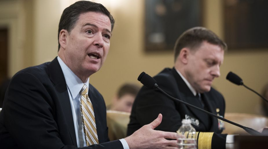 Ousted FBI chief to brief senators in public hearing