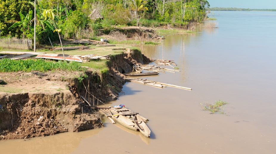 Intense rains in Peru, flood alert for Amazon river