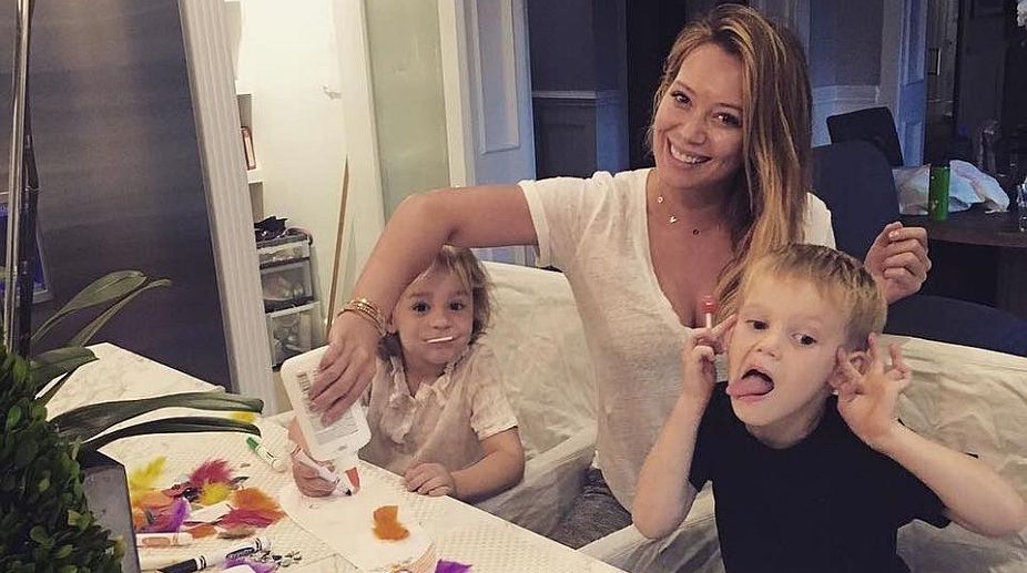 Motherhood gave Hilary Duff ‘hardest, most blessed years’