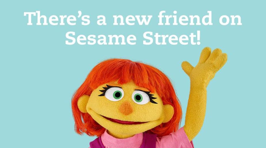 ‘Sesame Street’ introduces muppet with autism