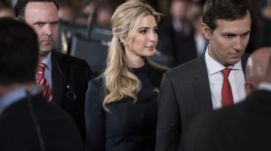Ivanka Trump to get own office in White House