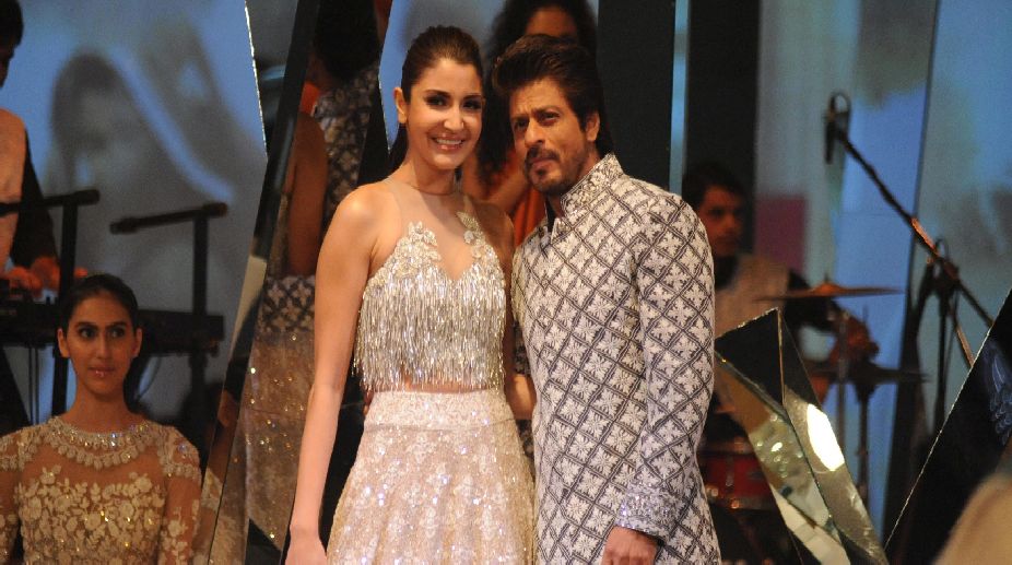 When Anushka Sharma scared SRK at his house