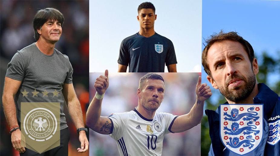 Germany vs England preview: Arch-rivals reunite for Podolski’s farewell