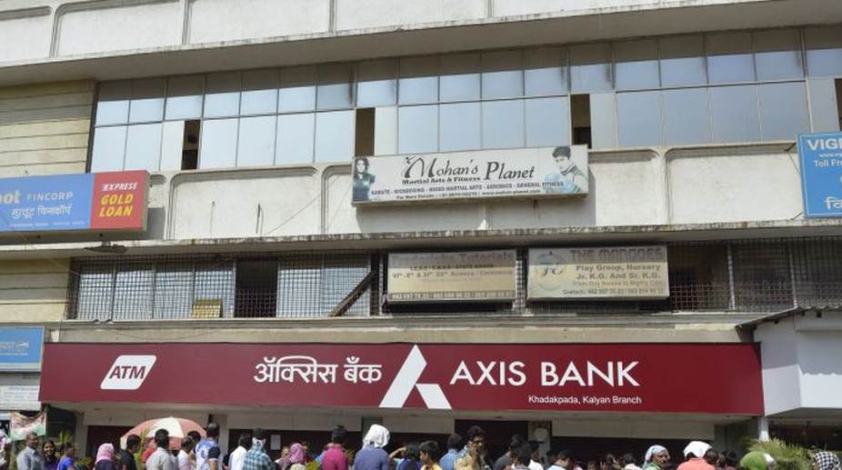 Axis Bank’s Q3 net profit up 25% at Rs 726 cr