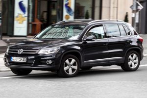 Volkswagen starts production of SUV Tiguan in India