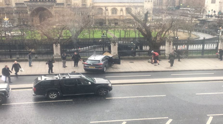 Terror in London: Four killed in Parliament attack