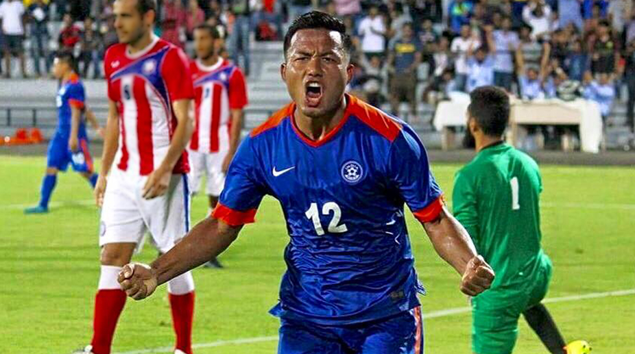 India hold Myanmar in Asian Cup qualifier