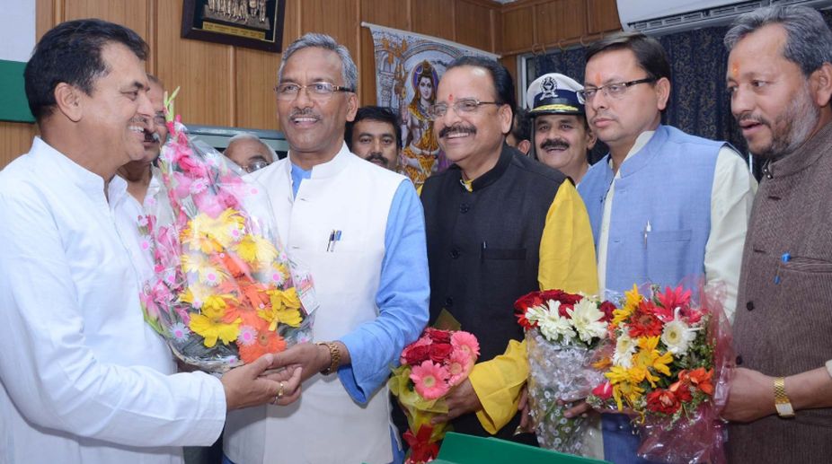 Premchand Aggarwal unanimously elected Uttarakhand Assembly speaker