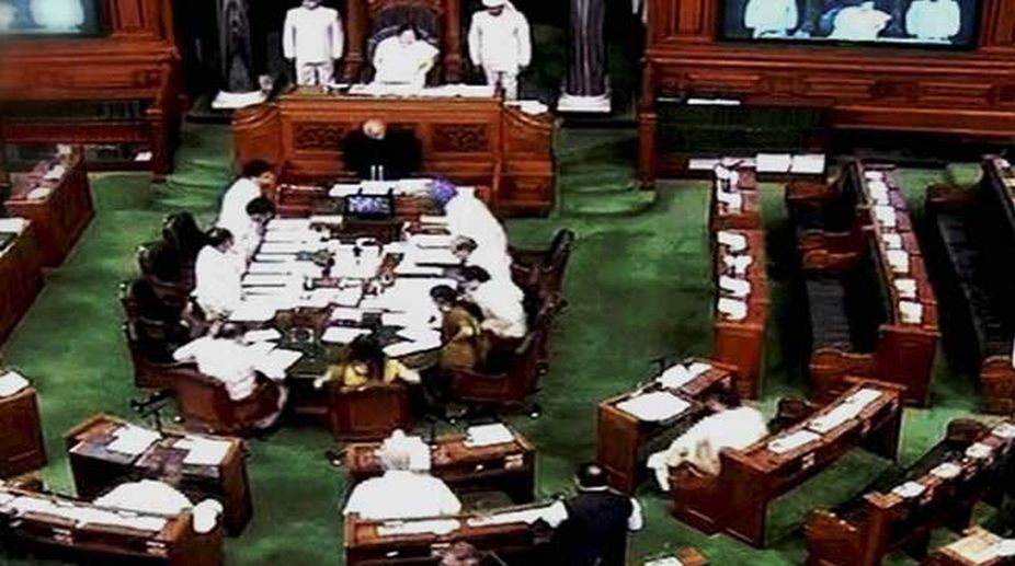 Opposition walks out of Rajya Sabha