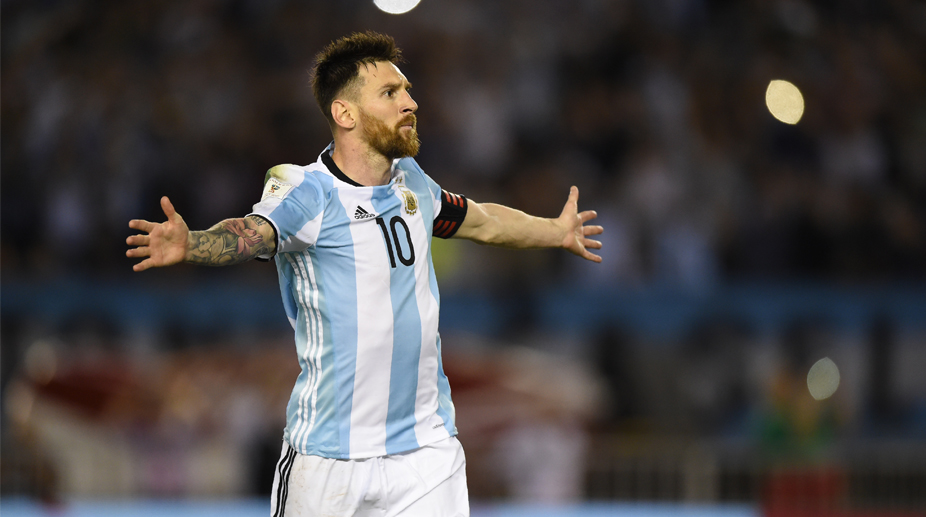 Lionel Messi penalty sees Argentina edge Chile in World Cup qualifier