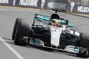 Australian GP: Lewis Hamilton fastest in 1st practice