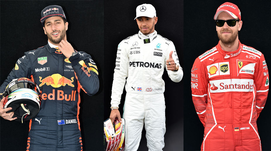 F1 2017 season: Drivers that will sizzle on the track