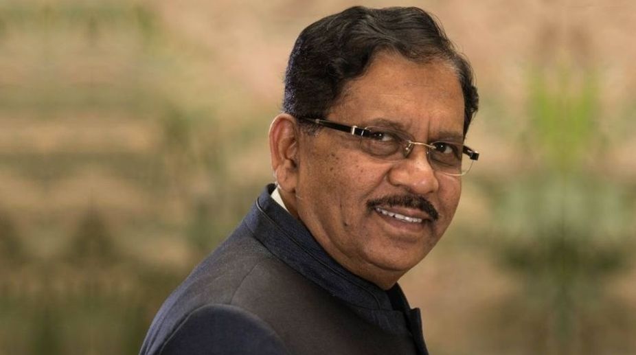 Not sure if Cong will support Kumaraswamy for full five years: Dy CM G Parameshwara