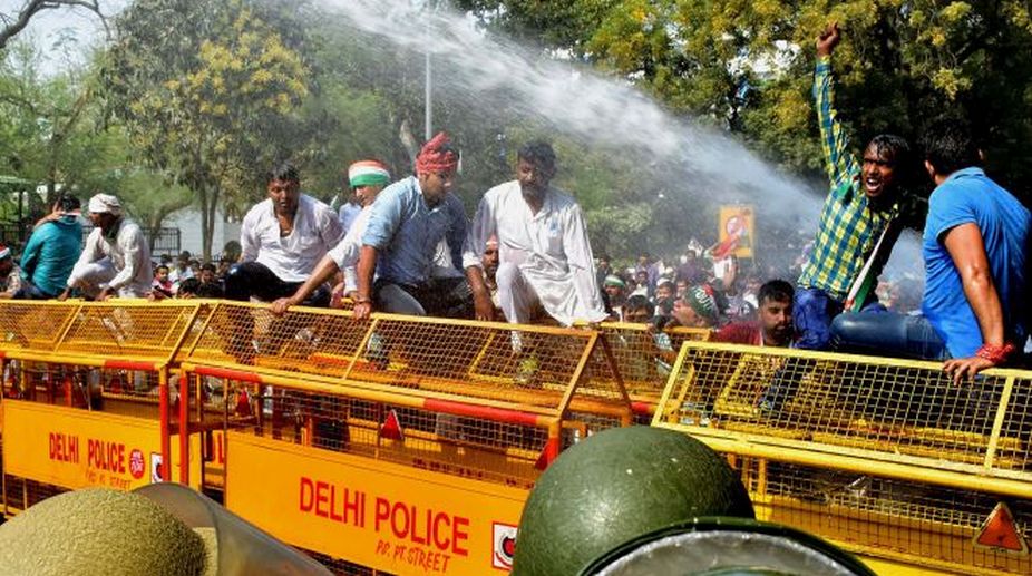 Clashes in JNU over controversial UGC notification