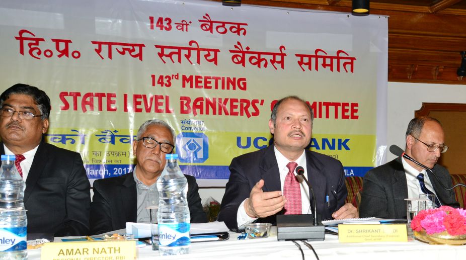 HP govt tells banks to advance loans in priority sector