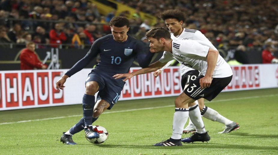 UEFA fines Arsenal, Bayern; suspends Tottenham’s Alli for 3 games