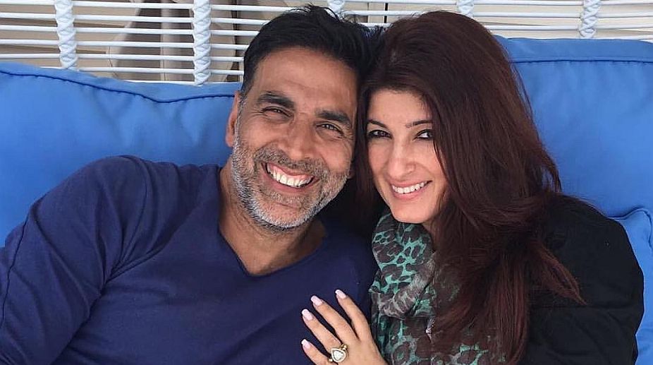 We’re a great team: Twinkle on marriage with Akshay