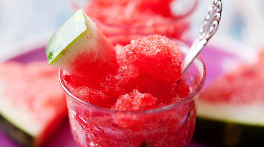 Weekend delight: Fun watermelon scoops for you!