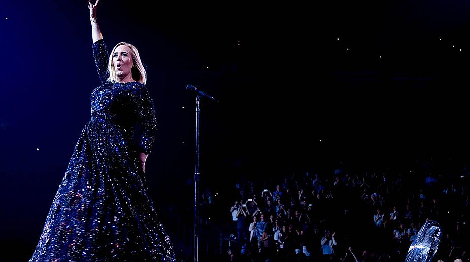 Adele enjoys record-breaking tour of Australia