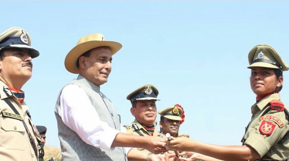 BSF gets first woman field officer