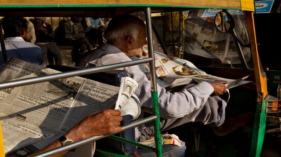 Fading charm of newspapers
