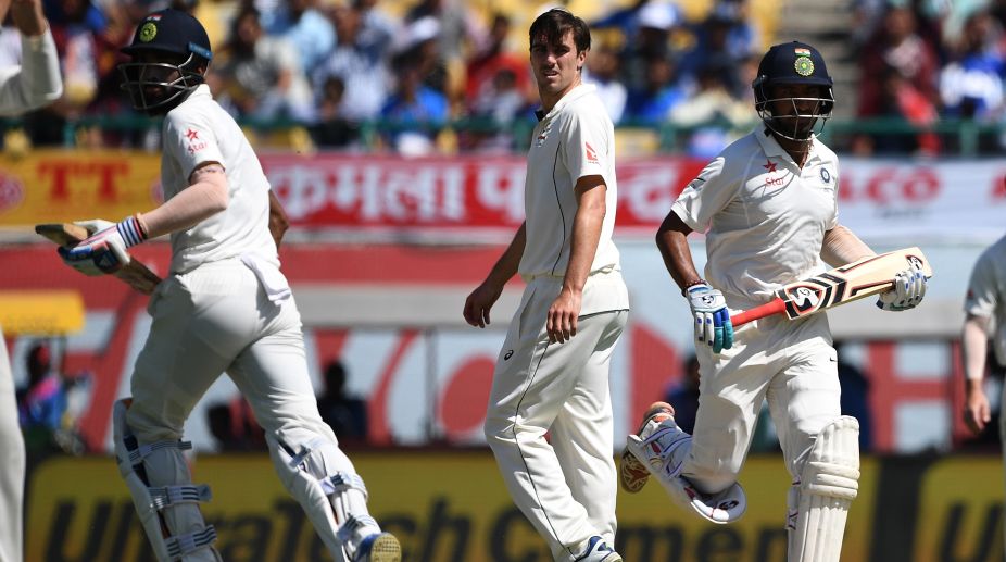 India vs Australia 4th Test Day 2: Rahul, Pujara cruise as India reach 64/1 at Lunch