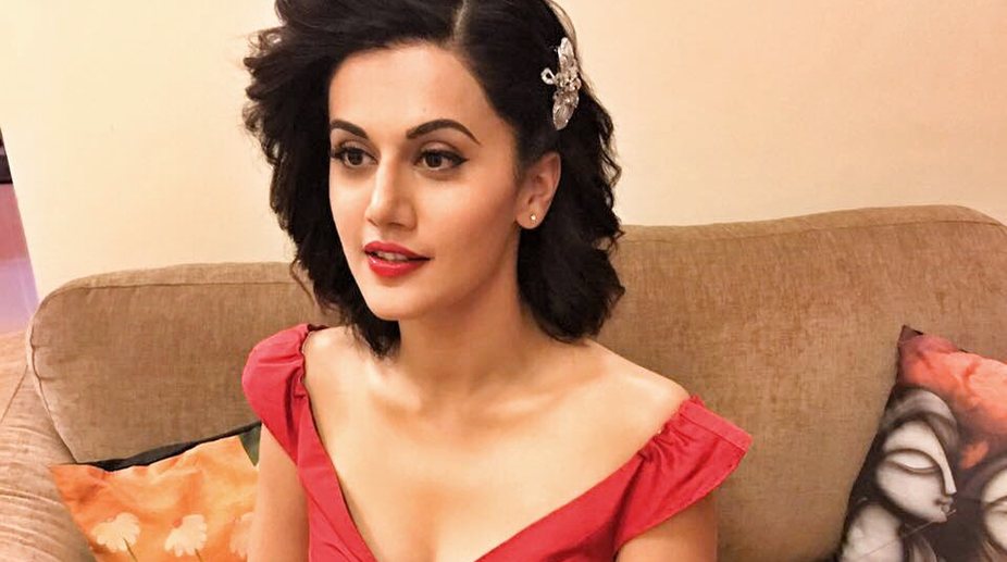 Taapsee Pannu (PHOTO: Facebook)