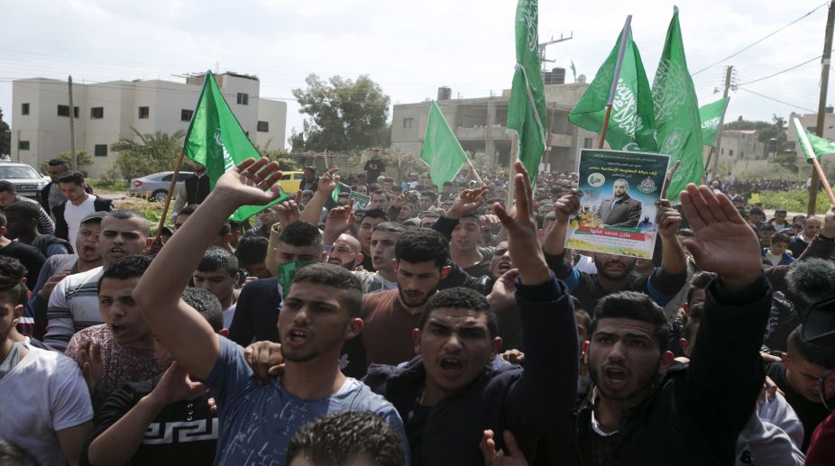 Palestinian killed, Gaza protest, Ashraf al Qedra