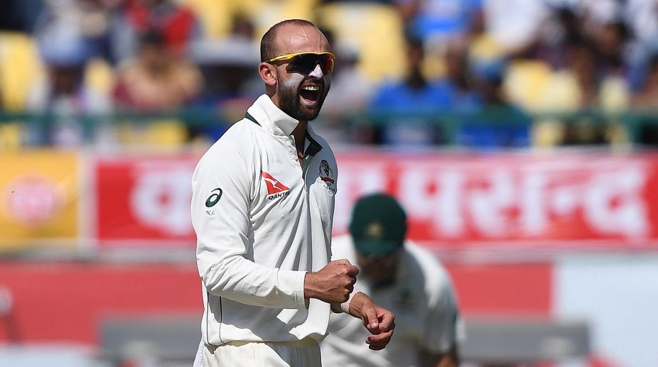 India vs Australia 4th Test Day 2: Nathan Lyon spins to stifle Ajinkya Rahane-led India