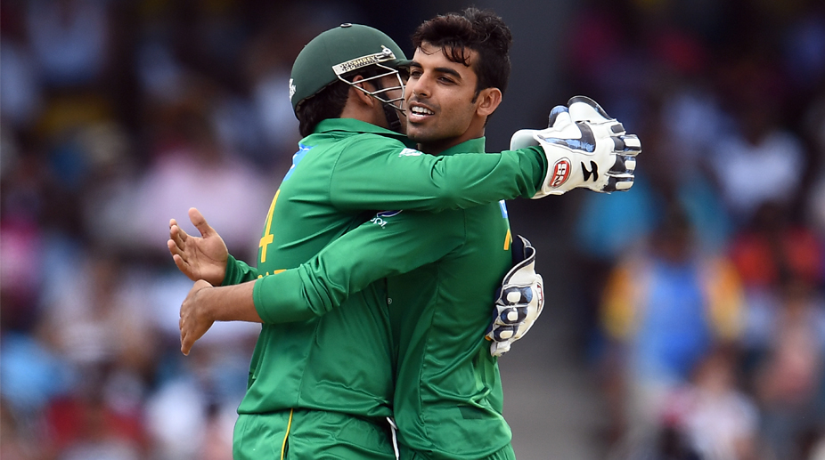 Shadab Khan stars on debut as Pakistan ease past Windies