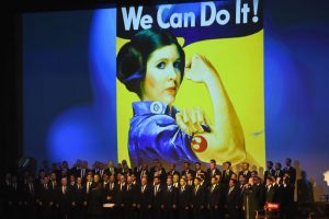 Friends, family pay tribute to Carrie Fisher, Debbie Reynolds