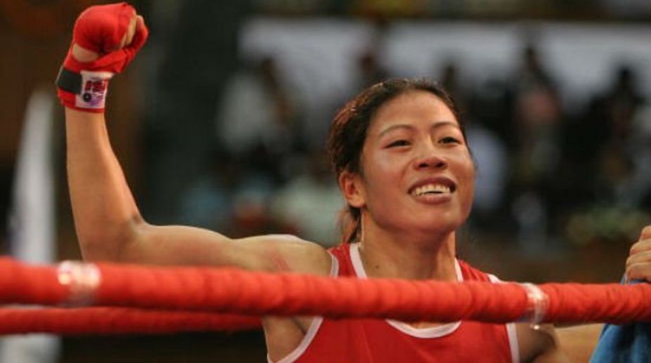 Mary Kom enters quarters of Asian boxing championship