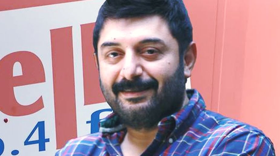 Arvind Swami completes shooting for ‘Sathuranga Vettai 2’