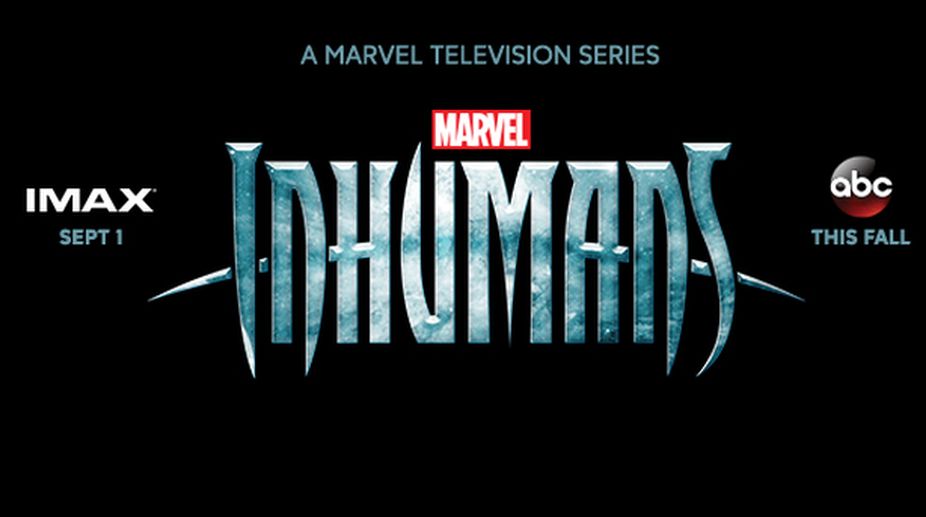 ‘Marvel’s Inhumans’ debuts official logo