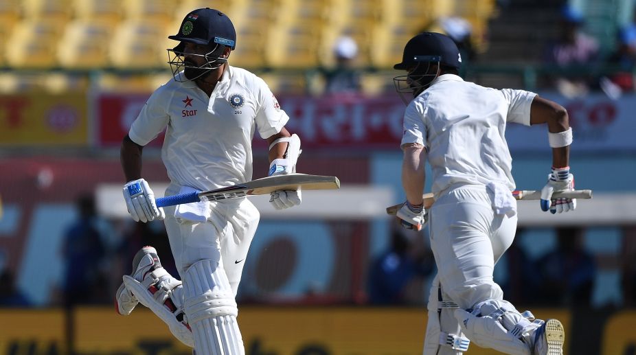 India vs Australia 4th Test Day 3: Vijay, Rahul cruise with India 87 runs away from victory