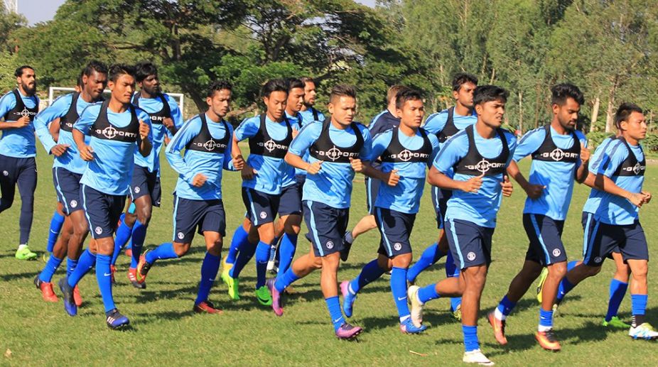 India take on Myanmar in Asian Cup opener
