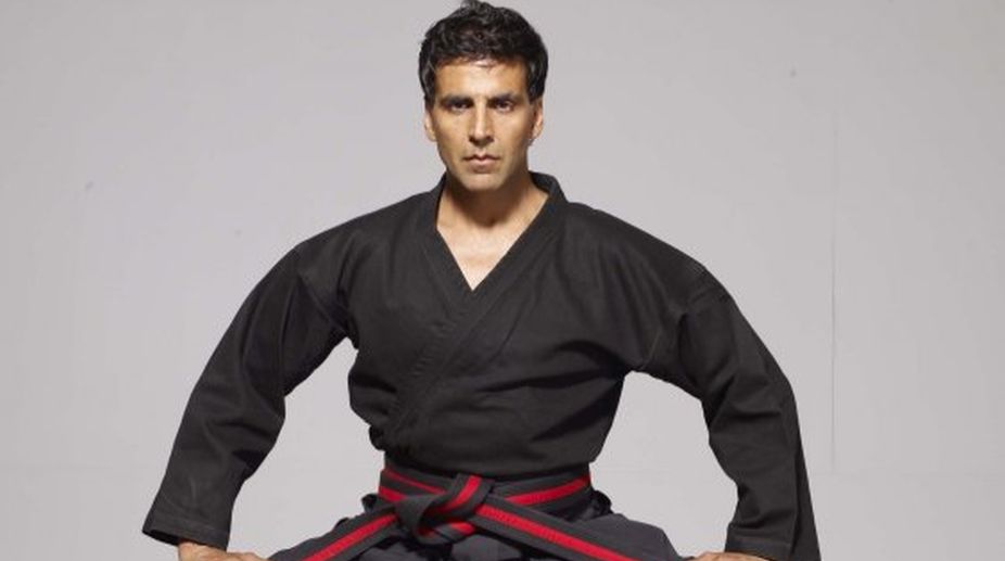 Girls should hit back if touched inappropriately: Akshay Kumar