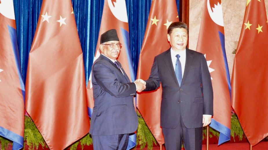 China promises $1 mn for Nepal polls during Xi-Prachanda meet