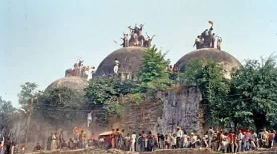 Talk-time on Ayodhya?