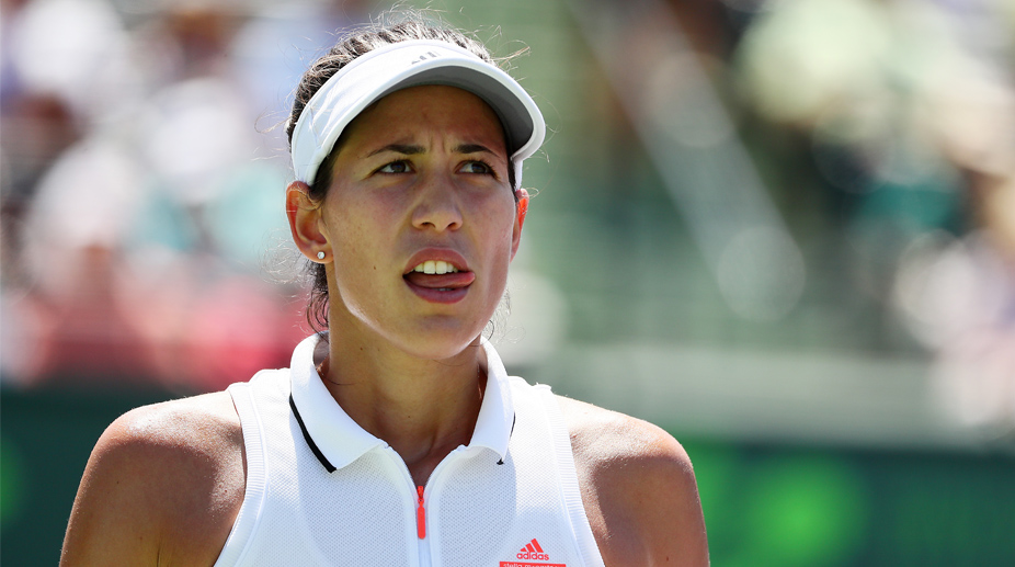Calmer after clinching No.1 ranking: Garbine Muguruza