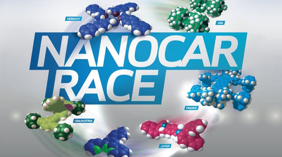World’s first nanocar race to take place next month