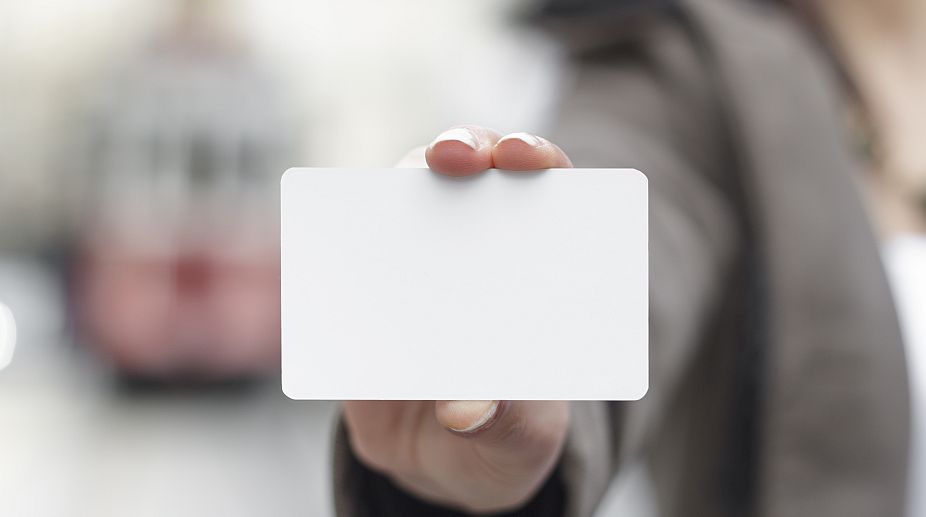 Universal identity cards for all disabled in India
