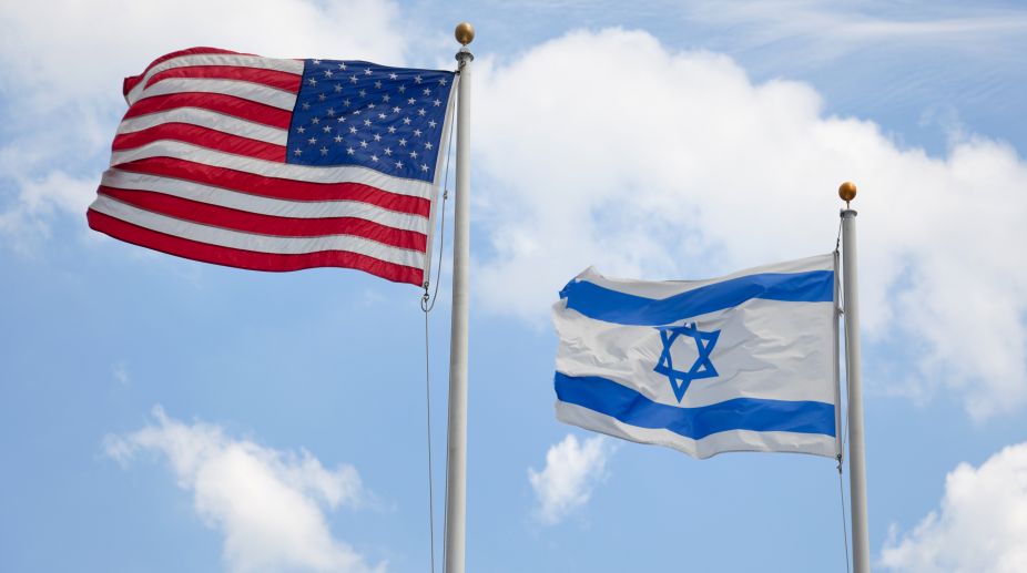 Israeli, US hold joint military drill