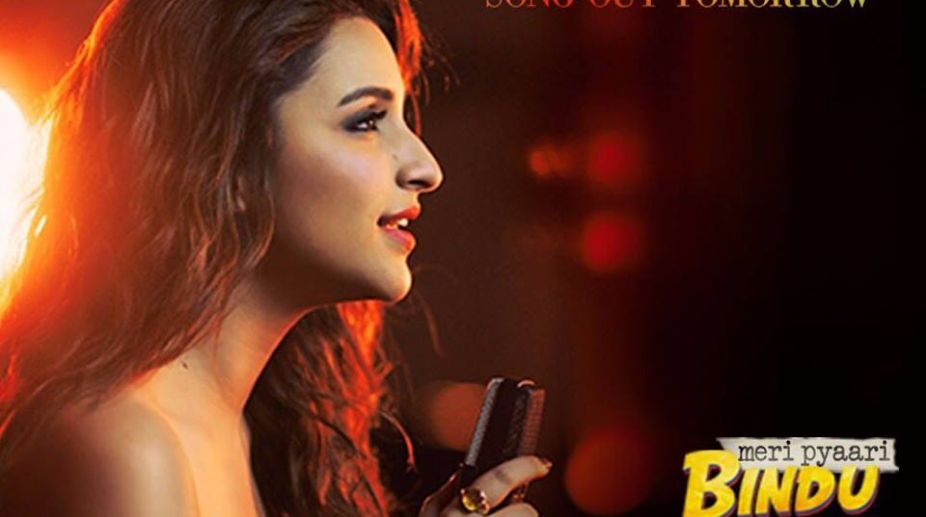 Parineeti Chopra’s croons her debut song in ‘Meri Pyaari Bindu’