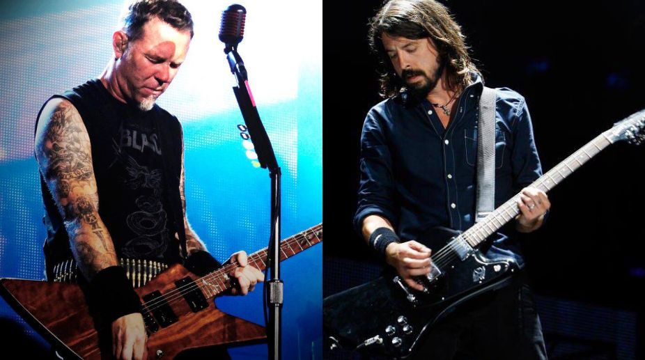 Dave Grohl replaces James Hetfield for cancer awareness gig
