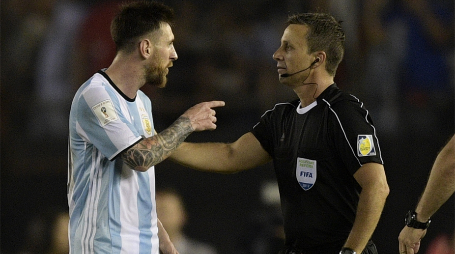 Lionel Messi banned for 4 games after foul-mouthed rant