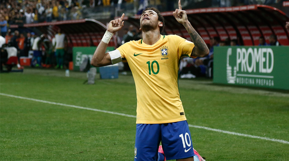 Brazil thump Paraguay in World Cup qualifier