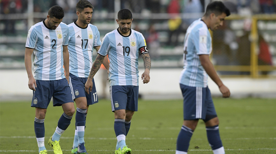 World Cup qualifiers: Sans-Messi Argentina humbled by Bolivia