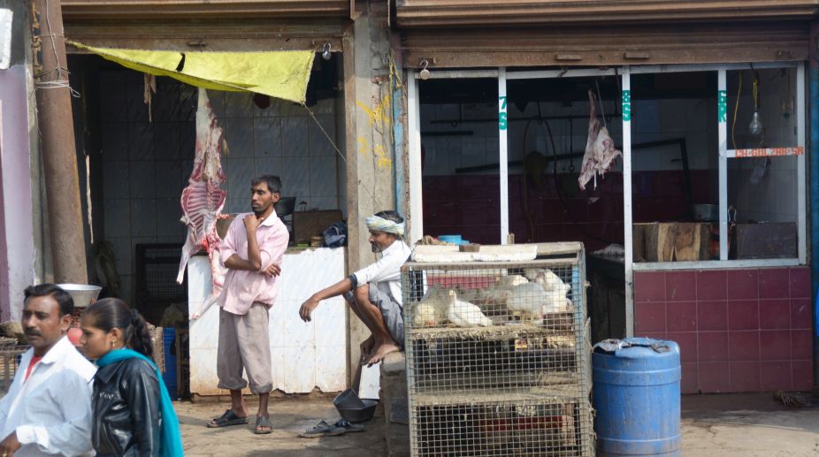 Shiv Sena shuts 500 meat shops in old Gurgaon